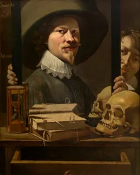 Vanity Portrait of the Painter