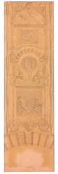Arabesque with Depictions of Oedipus, Eteocles and Polynices