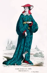Noblewoman of the time of Charles VI of France