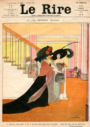 Front cover of Le Rire, or Laughter