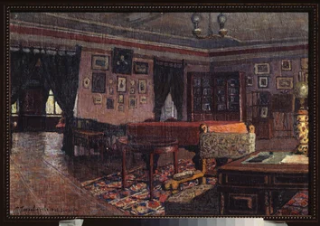 The Salon in the House of Peter Ilich Tchaikovsky