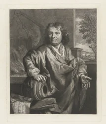 Portrait of a Cannon Founder