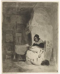 Reading Woman