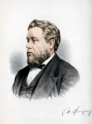 Charles Haddon Spurgeon, British Baptist Preacher, c1890