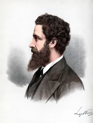 Robert Bulwer-Lytton, 1st Earl of Lytton, English poet and statesman