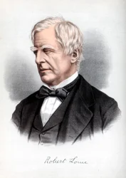 Robert Lowe, 1st Viscount Sherbrooke, British Statesman, c1890