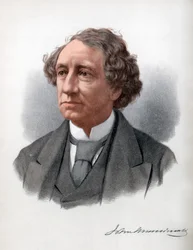 Sir John Alexander Macdonald, 1st Prime Minister of Canada, c1890