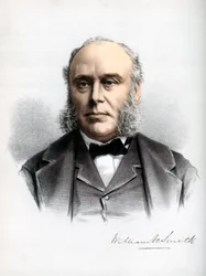 William Henry Smith, British Politician, c1890