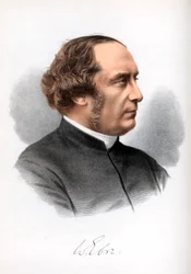 William Thomson, English church leader, Archbishop of York, c1890