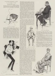 An English Humoristic Artist, Mr Phil May at Home