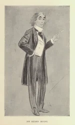 Cartoon by Phil May, from the 1890s