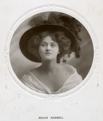 Maudi Darrell, British Actress