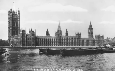 The Houses of Parliament, Westminster, London