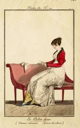 The Sweet Note (Hair Rolled Up. Velvet Spencer)