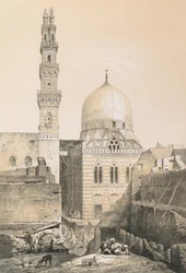Mosque and Tomb of El Ghoury