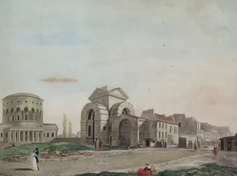 Barriere du Faubourg Saint-Martin