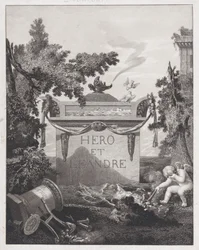 Frontispiece to Hero and Leander, 1801