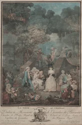 The Wedding at the Castle, 1789