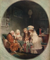 Le Compliment ou La Matinee Du Jour De Lan