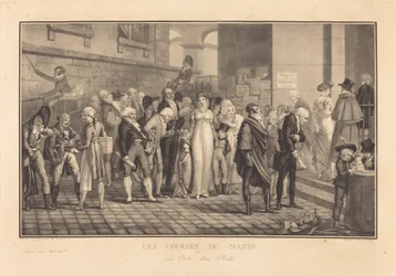 Morning Races, or the Gate of a Rich Man