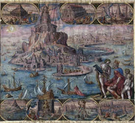 The Lighthouse at Alexandria (from the series "The Eighth Wonders of the World")
