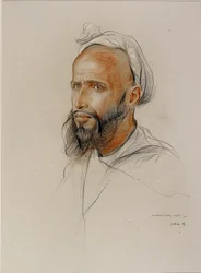 Portrait of an Arab