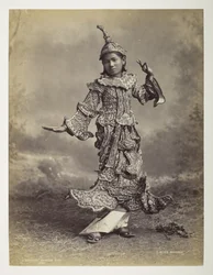 Burmese dancing girl, Views of Burma