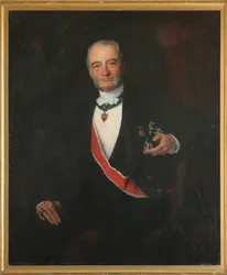Portrait of Bohuslav, Count Chotek of Chotkow and Wognin, c. 1870