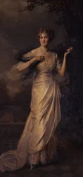 Portrait of Helen, wife of the 8th Duke of Northumberland