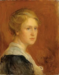 Portrait of Miss Constance Ellen Guinness