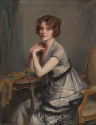 Portrait of Winnie Melville