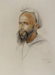 Portrait of an Arab