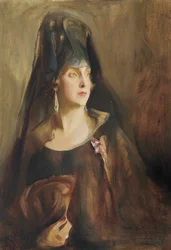 Queen Victoria Eugenie of Spain 1887-1969, 1927