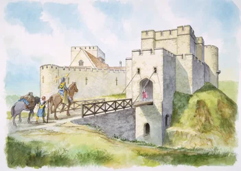 Helmsley Castle, North Yorkshire, 13th century