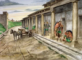 Housesteads Roman Fort, 2nd century
