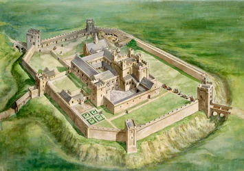 Sherborne Old Castle, Dorset