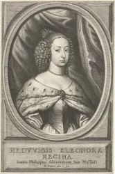 Portrait of Hedwig Eleonora, Queen of Sweden