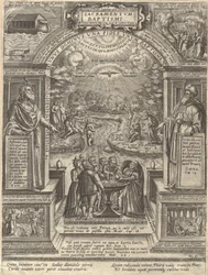Baptism, from the series The Seven Sacraments, 1576
