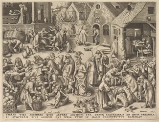 Charity from The Virtues