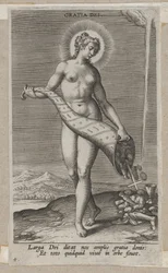Gratia Dei, from Prosopographia, ca. 1585-90