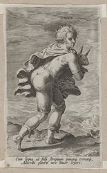 Pavor, from Prosopographia, ca. 1585-90