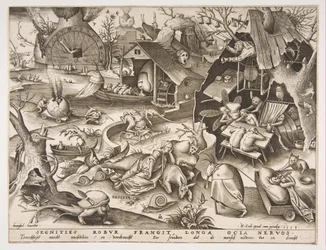 Sloth, from the series The Seven Deadly Sins