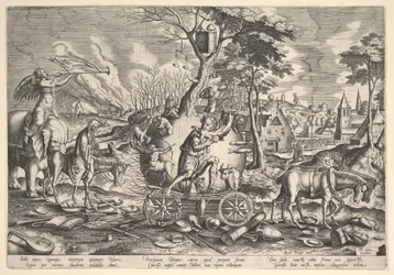 The Triumph of Time, 1574