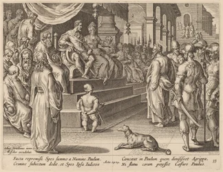 Saint Paul before Festus and Agrippa
