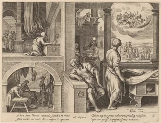 The Vision of Saint Peter