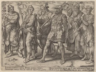 Pythius, Lucullus, Crassus, Sylla, Croesus, Midas (Notorious Examples of Wealth from Antiquity)