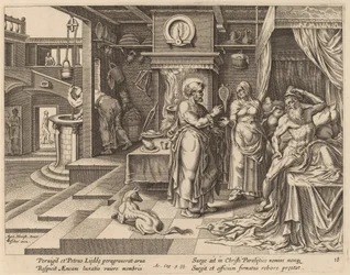 The Healing of Eneas by Saint Peter