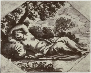 Bishop [Jan de Bisschop], A Sleeping Beauty