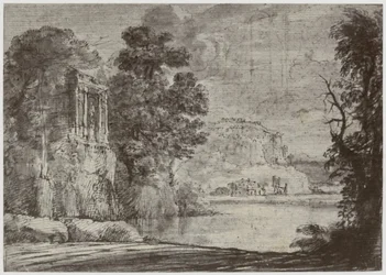 Claude [Lorrain], Evening
