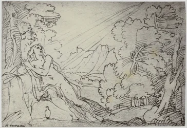 Correggio, An Angel Bearing a Soul to Paradise